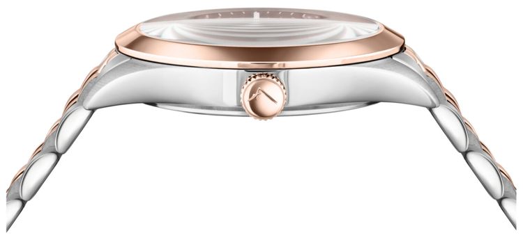 Ferragamo Classic Bracelet Watch Two Tone