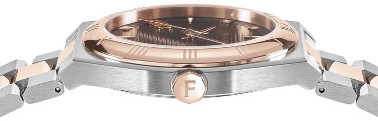 Ferragamo Vega Upper East Diamond Watch Two Tone