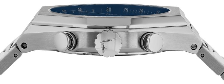 Ferragamo Tonneau Chrono Bracelet Watch Stainless Steel