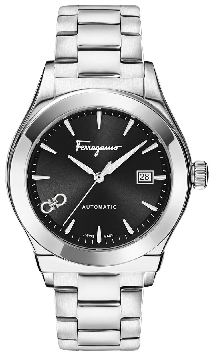 Ferragamo 1927 Automatic Watch Stainless Steel
