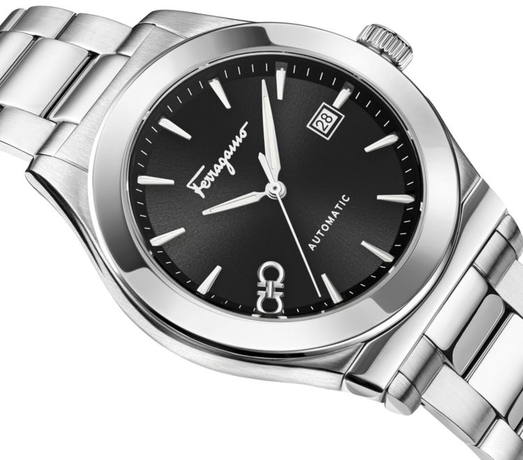 Ferragamo 1927 Automatic Watch Stainless Steel