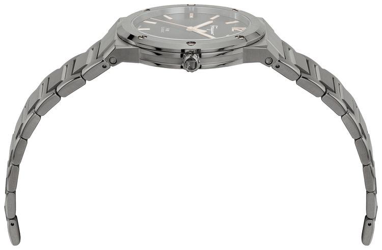 Ferragamo F 80 Classic Bracelet Watch Grey