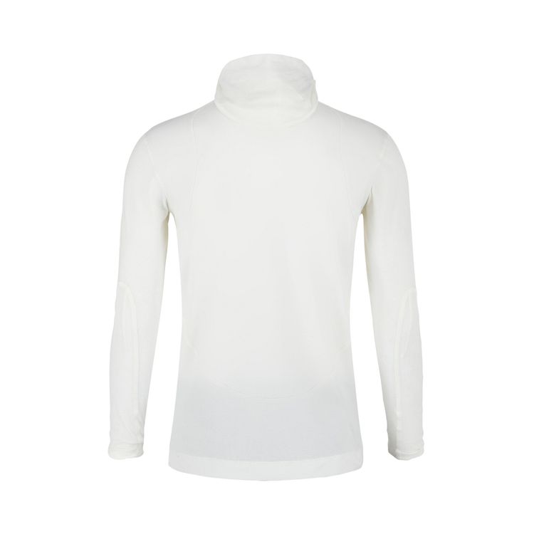 Givenchy Long Sleeve Balaclava Shirt With Gloves White