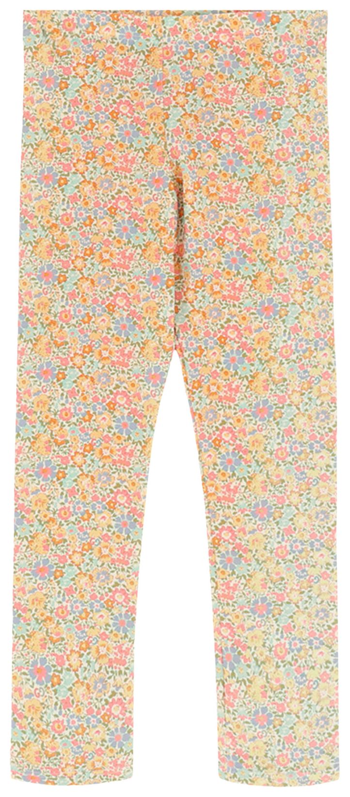 Gucci Floral Print Leggings Multicolor