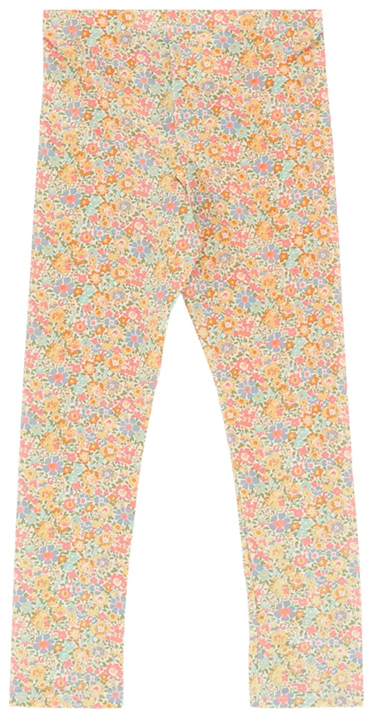 Gucci Floral Print Leggings Multicolor