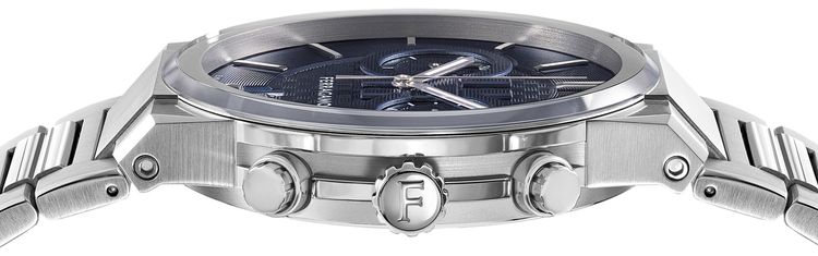 Ferragamo Sapphire Chrono Bracelet Watch Stainless Steel