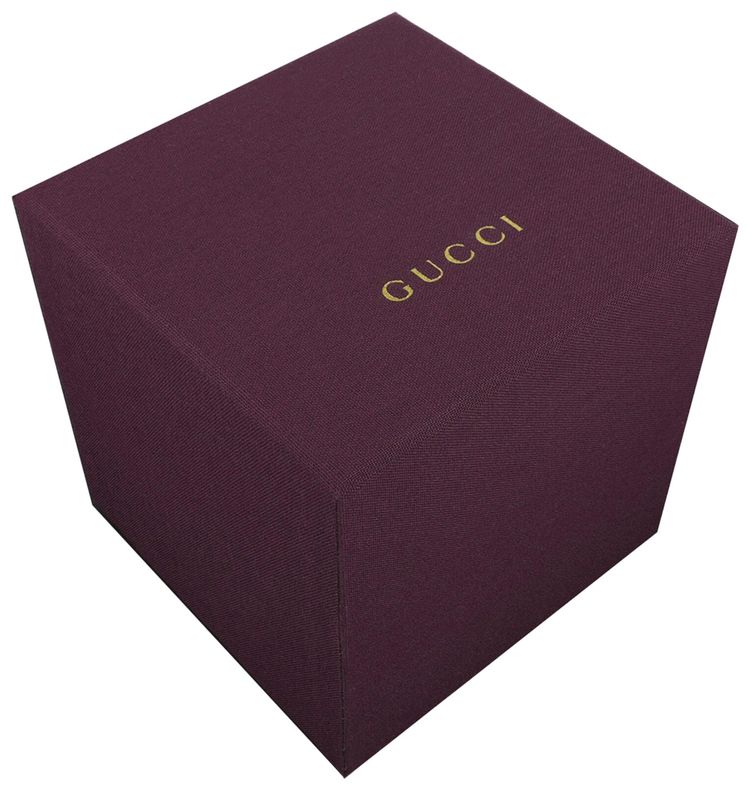 Gucci Crystal Embellished LOVE Brooch Multicolor