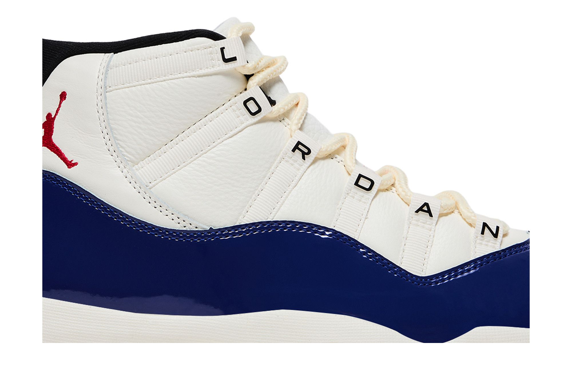 blue and white jordan retro 11