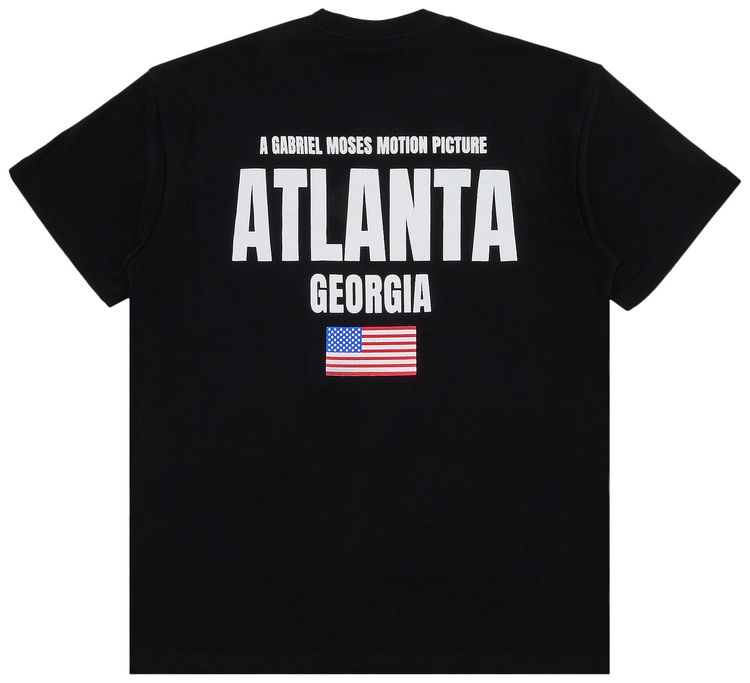 GOAT Exclusive Gabriel Moses The Last Hour Crew T Shirt Black