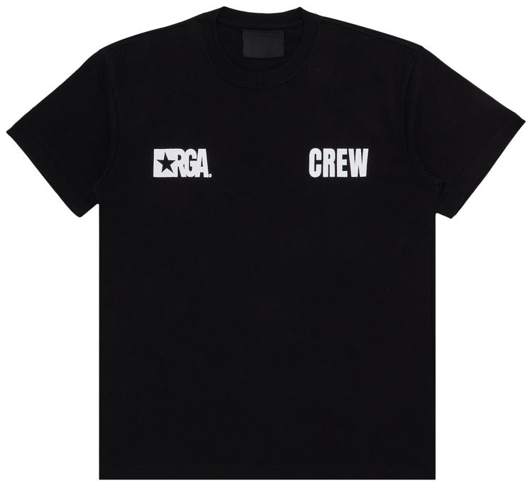 GOAT Exclusive Gabriel Moses The Last Hour Crew T Shirt Black