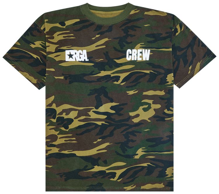 GREATEST x Gabriel Moses Friends  Family Camo T Shirt