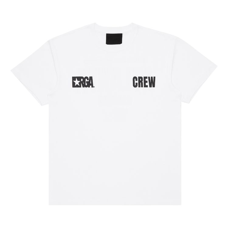 GOAT Exclusive Gabriel Moses The Last Hour Crew T Shirt White