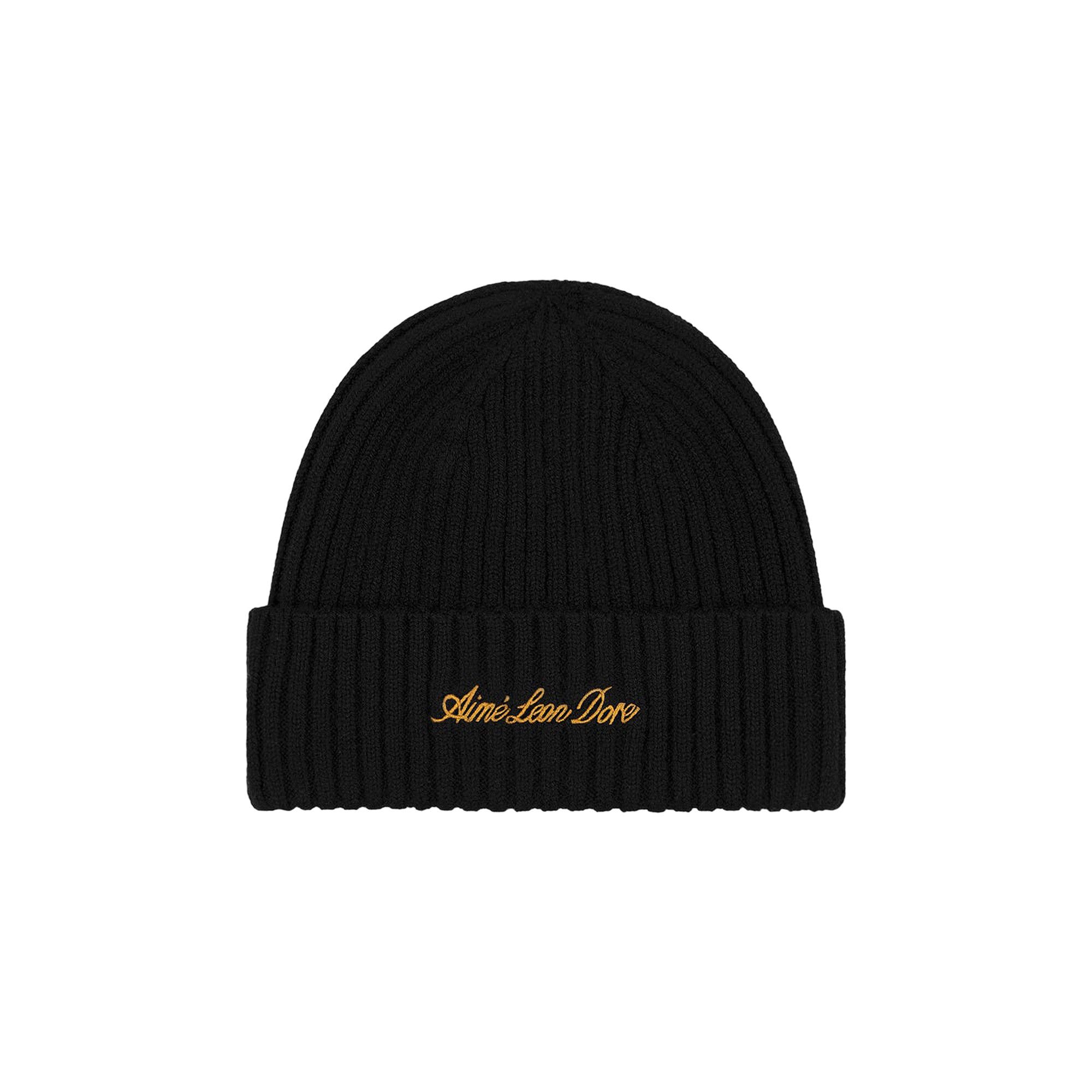 Buy Aimé Leon Dore x Porsche Cashmere Beanie 'Jet Black
