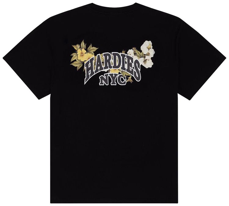 Denim Tears x Hardies Tears Buff Jesus Tee Black