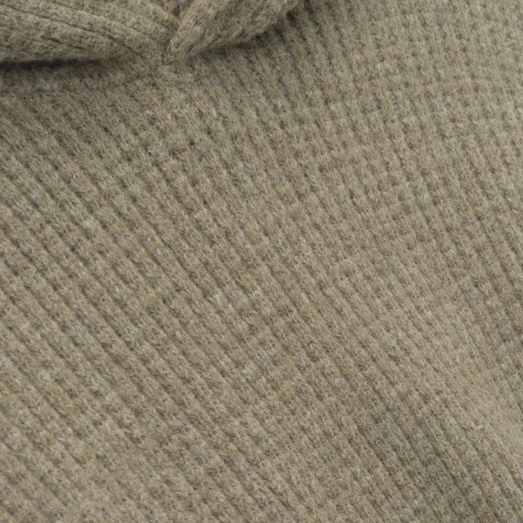 Fear of God Essentials Heavy Waffle 90s Hoodie Homestead Heather