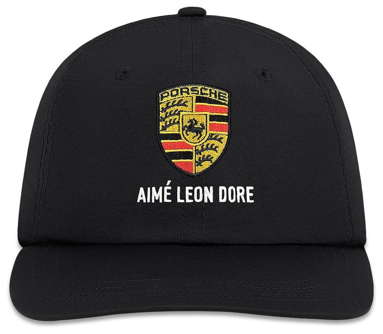 Aime Leon Dore x Porsche Nylon Logo Hat Jet Black