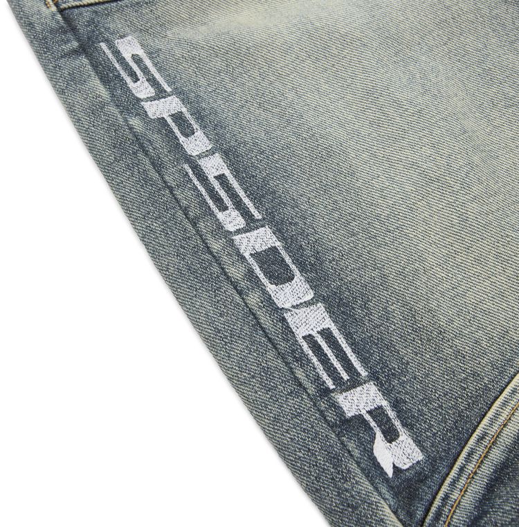 Sp5der Pit Crew Denim Indigo