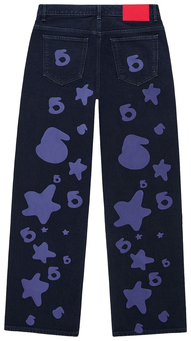 Sp5der Beluga Denim Indigo Denim