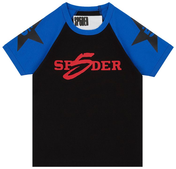 Sp5der Baby Star Tee Black