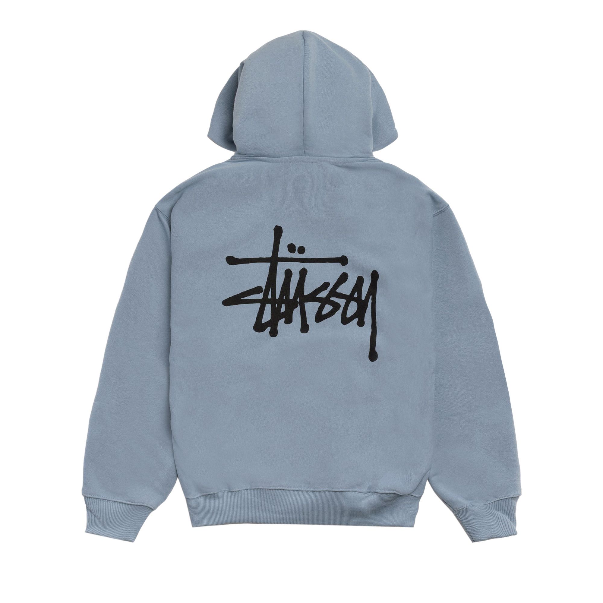 Buy Stussy Basic Hoodie 'Slate' - 1925000 SLAT | GOAT