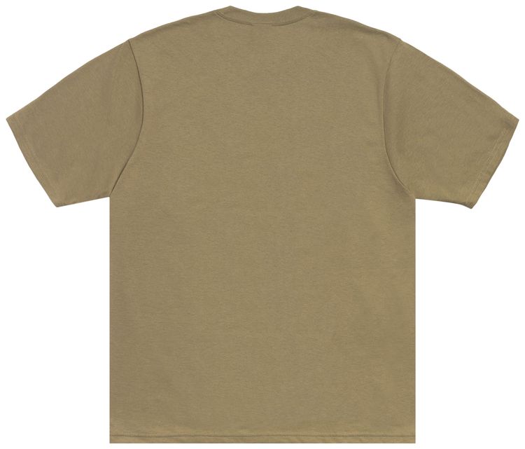 Stussy Long Range Tee Army