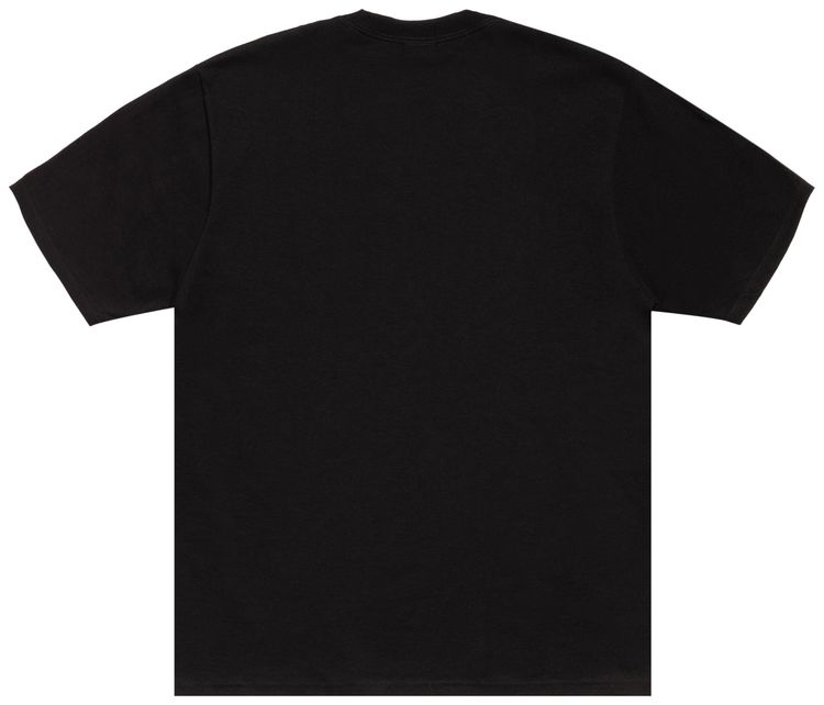 Stussy Long Range Tee Black
