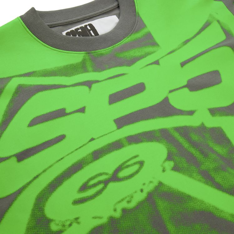 Sp5der Sp5 Winners Long Sleeve  Slate Grey