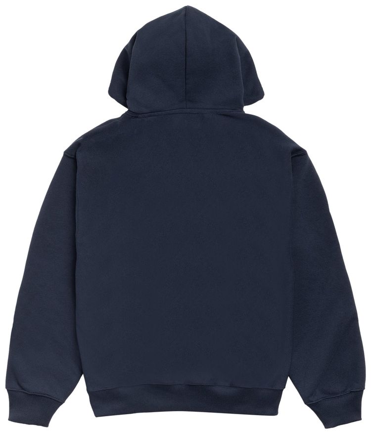 Stussy Stretch Hoodie Navy