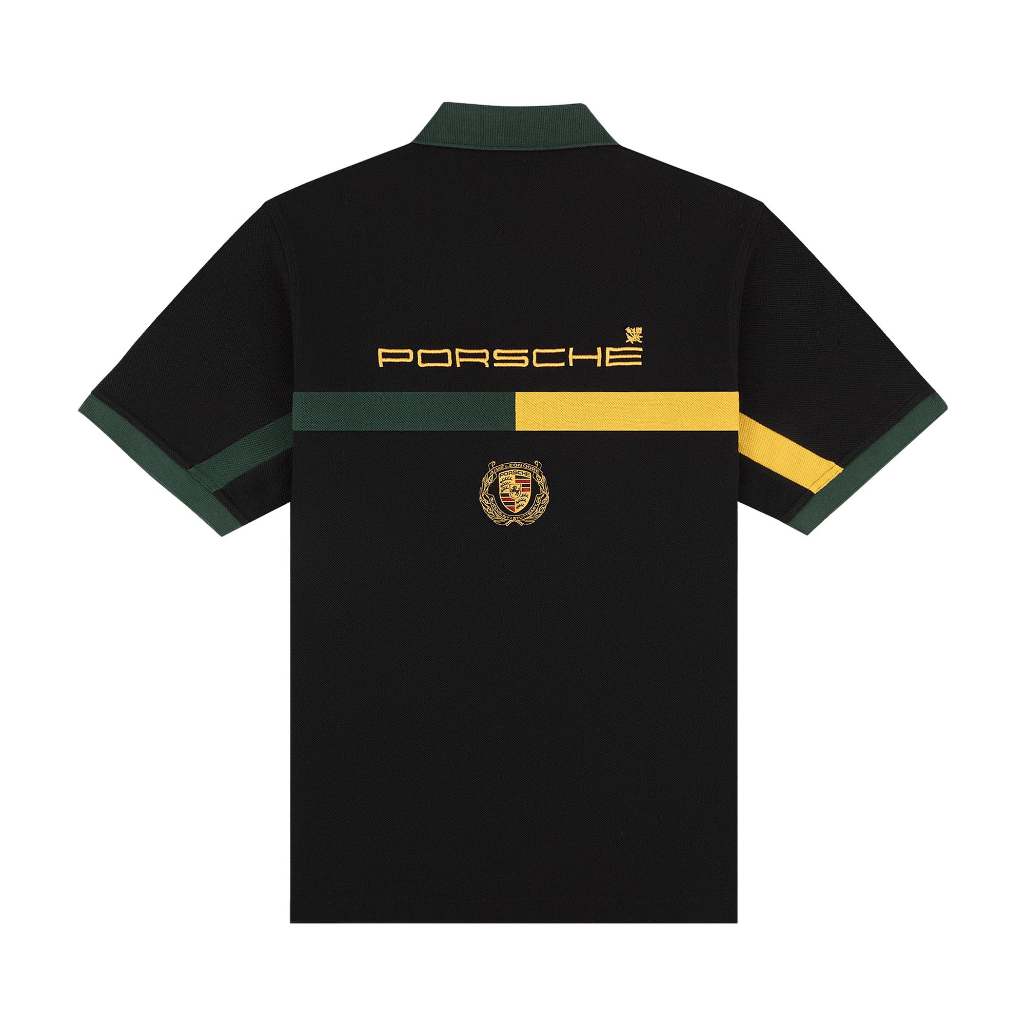 Buy Aimé Leon Dore x Porsche Racing Polo 'Jet Black' - FW25CT043