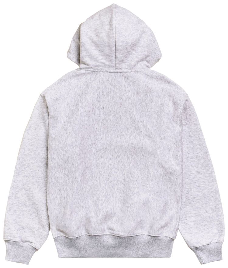 Stussy Fawn Hoodie Ash Heather