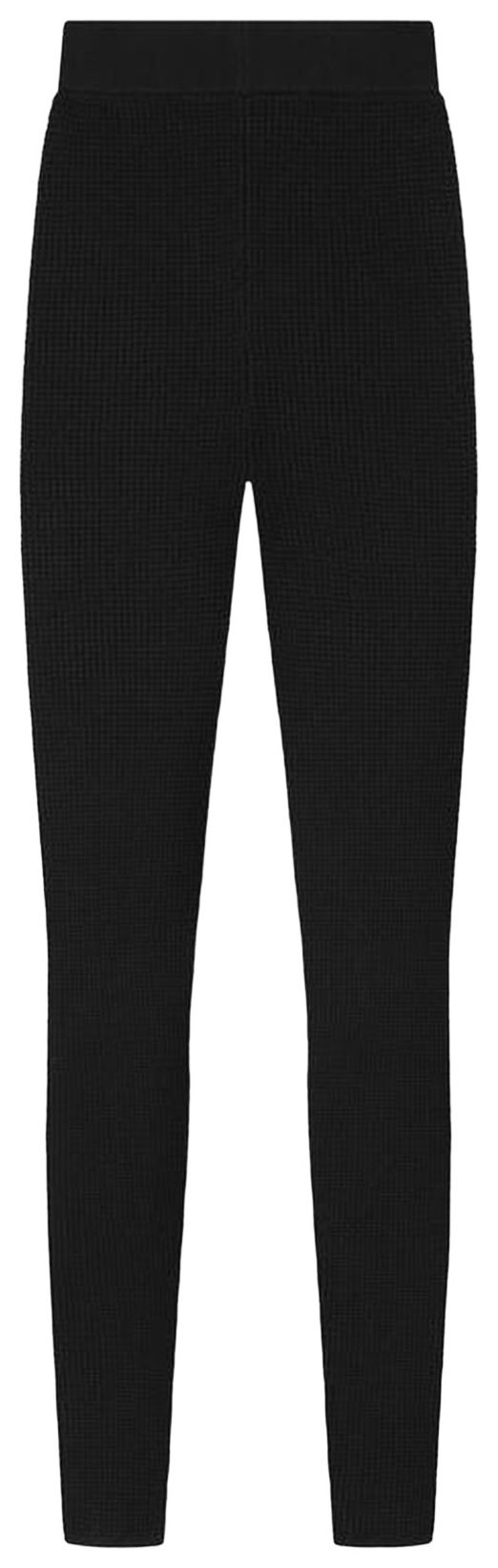 Fear of God Essentials Waffle Leggings Vintage Black