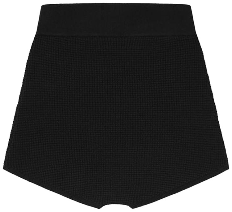 Fear of God Essentials Waffle Boy Short Vintage Black