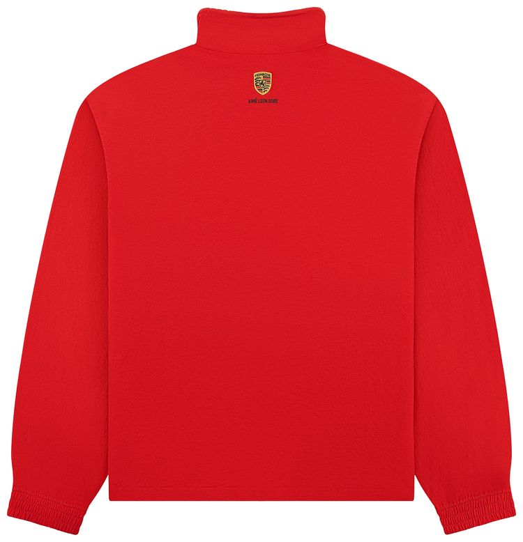 Aime Leon Dore x Porsche Nylon Track Jacket Tango Red