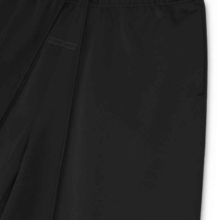 Fear of God Essentials Satin Fleece Relaxed Sweatshort Vintage Black