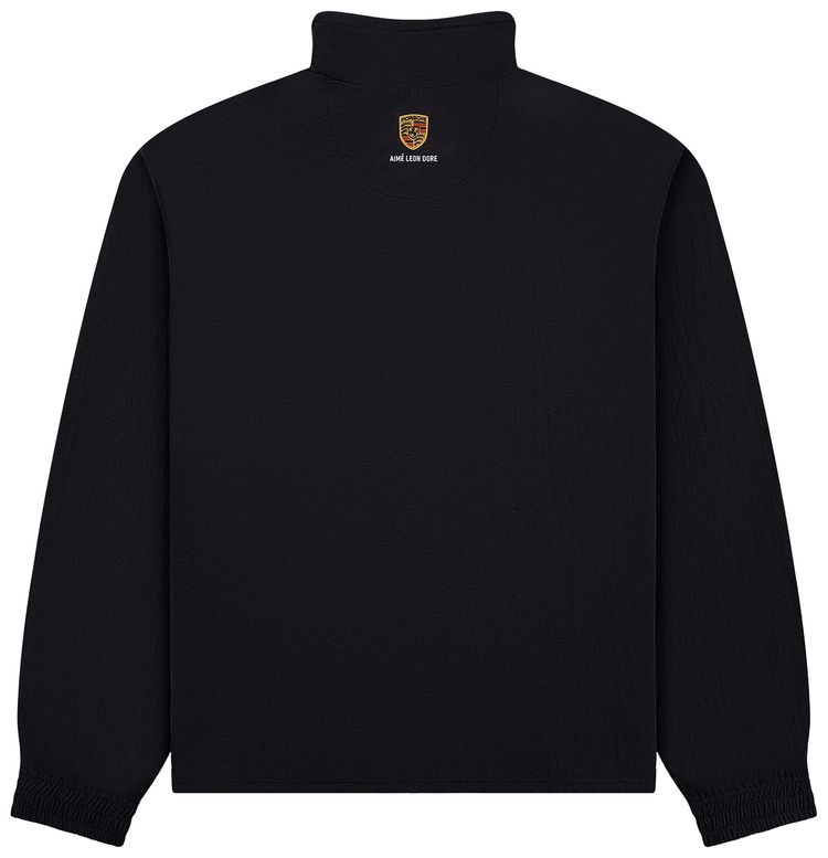Aime Leon Dore x Porsche Nylon Track Jacket Jet Black