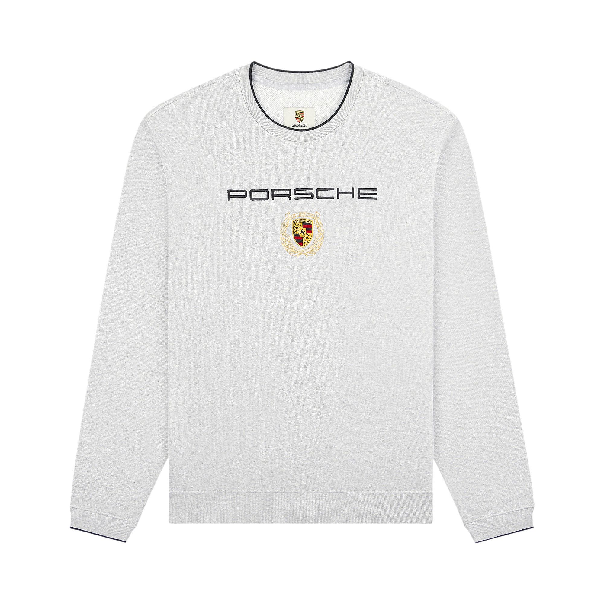 Buy Aimé Leon Dore x Porsche Embroidered Crewneck Sweatshirt