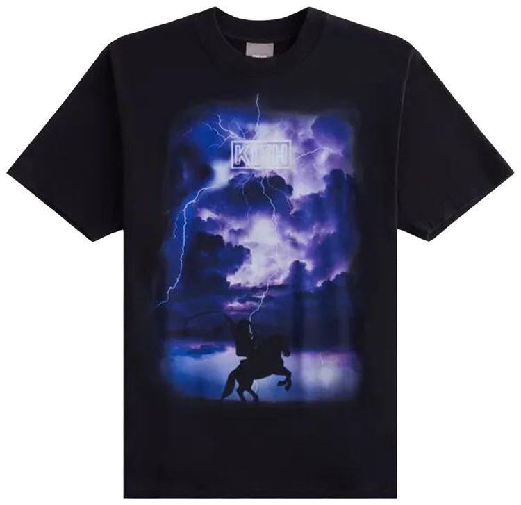 Kith Perfect Storm Vintage Tee Black