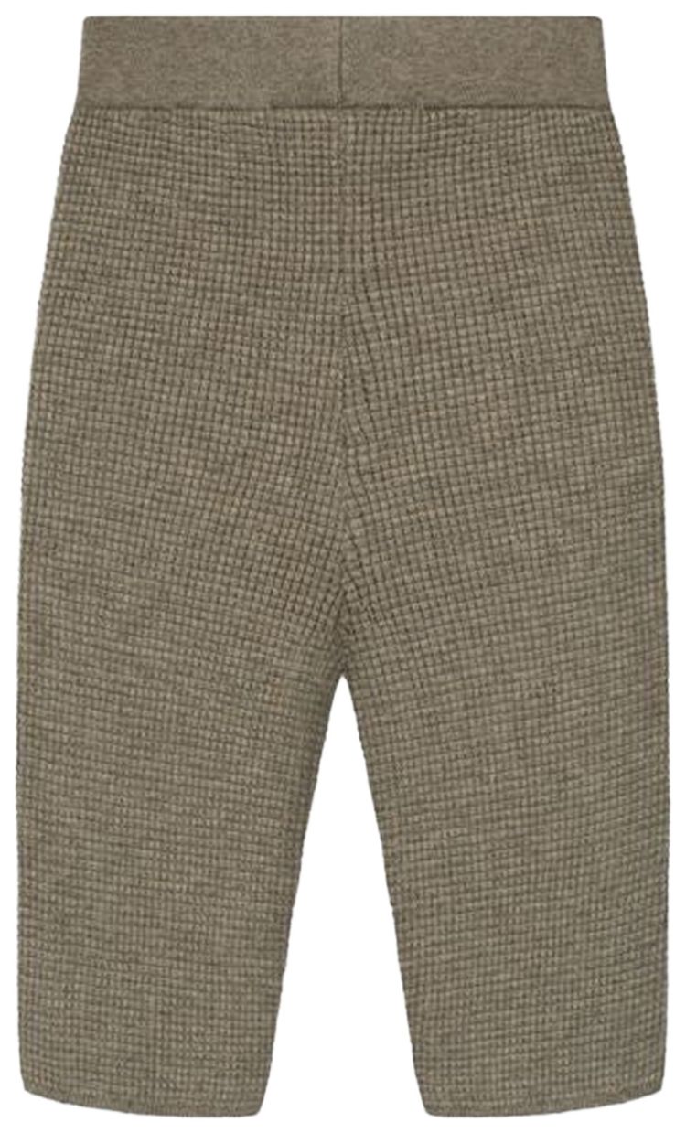 Fear of God Essentials Waffle Biker Short Homestead Heather