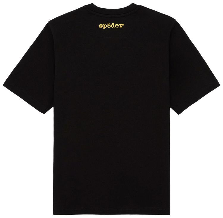 Sp5der Moto 5 Tee Black