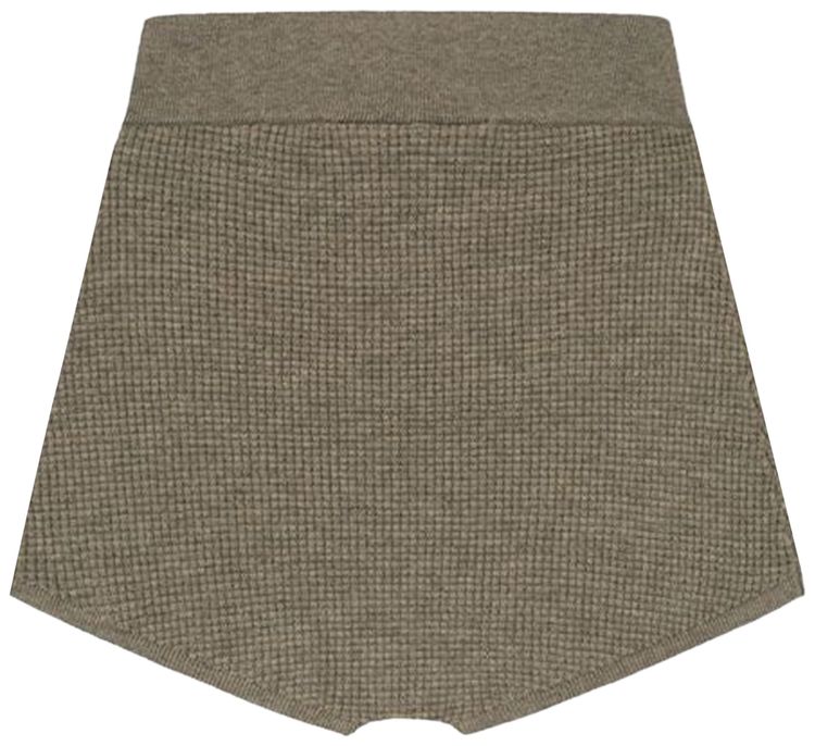 Fear of God Essentials Waffle Boy Short Homestead Heather