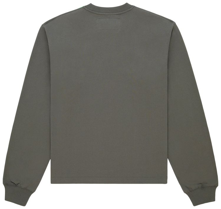 Sp5der Sp5 Winners Long Sleeve  Slate Grey