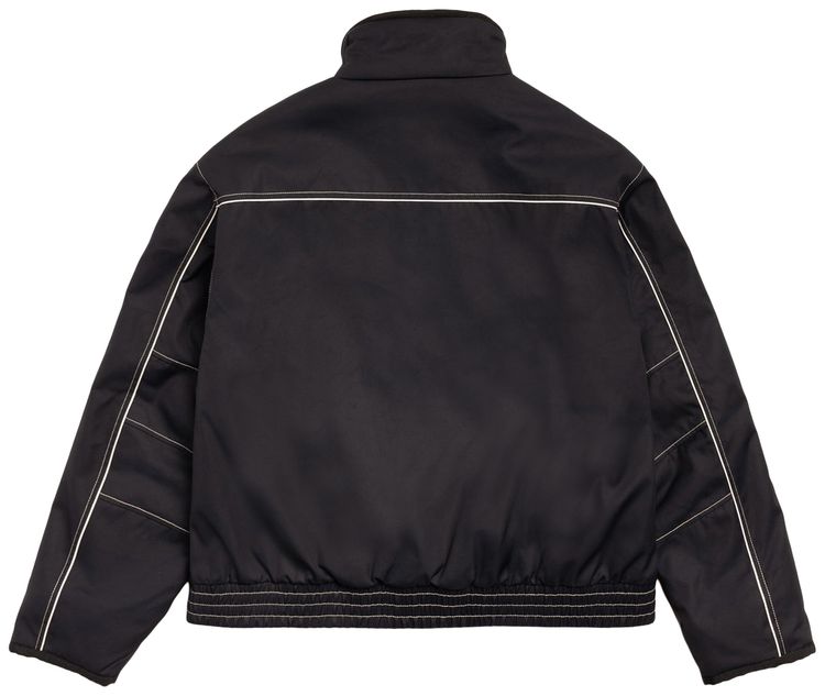 Stussy Insulated Built Jacket Black