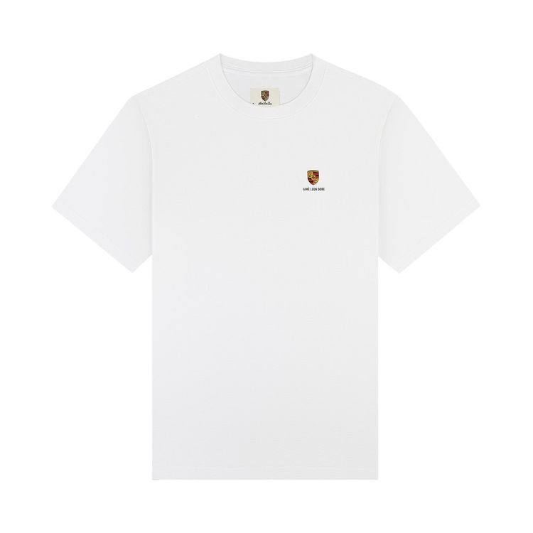 Aime Leon Dore x Porsche Fleet Tee Bright White
