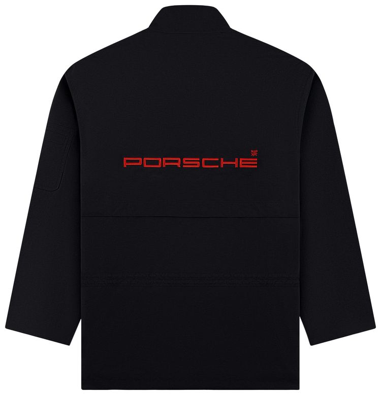 Aime Leon Dore x Porsche GORE TEX Cabrio Jacket Jet Black