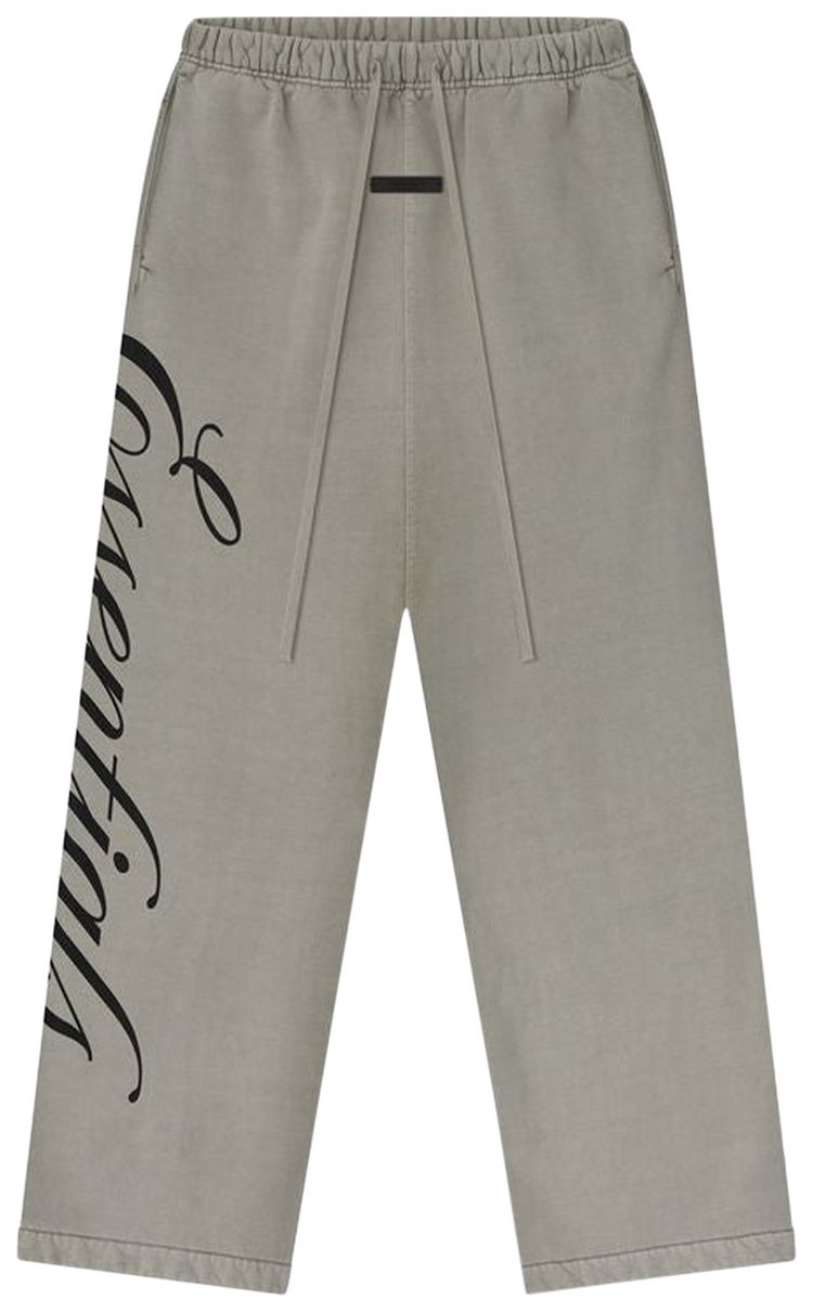 Fear of God Essentials Heavy Fleece Lounge Sweatpant Smoke Grey