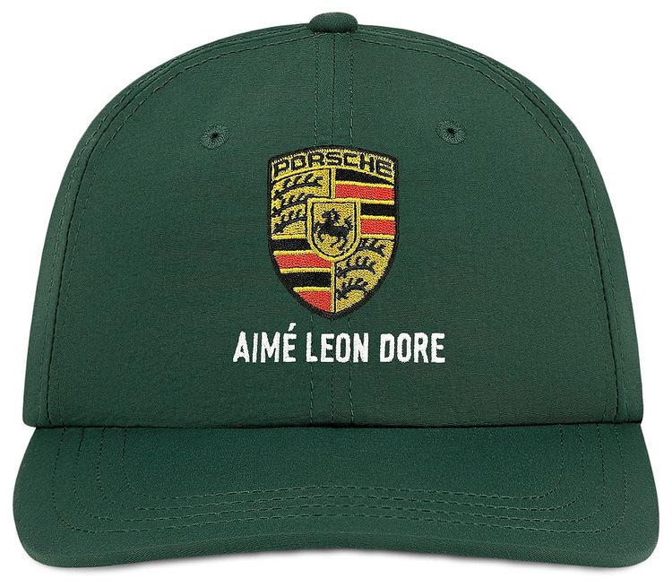 Aime Leon Dore x Porsche Nylon Logo Hat Pine Grove