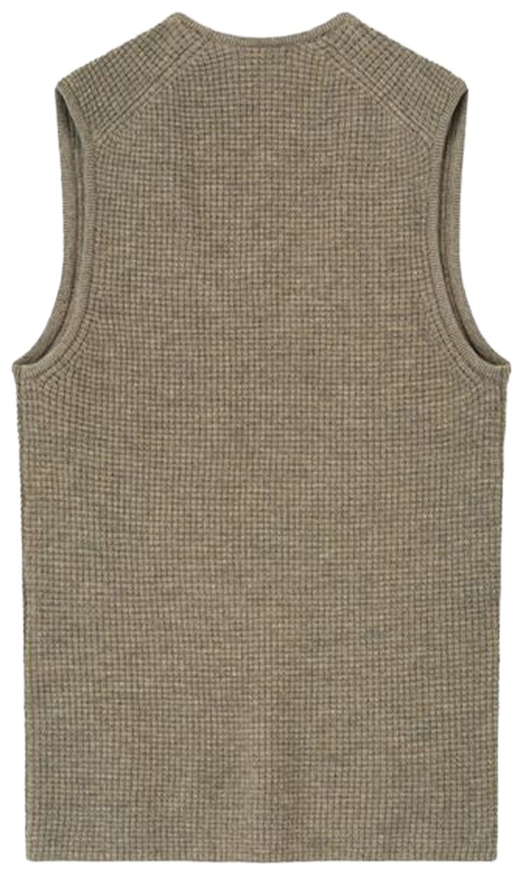Fear of God Essentials Waffle Tank Homestead Heather
