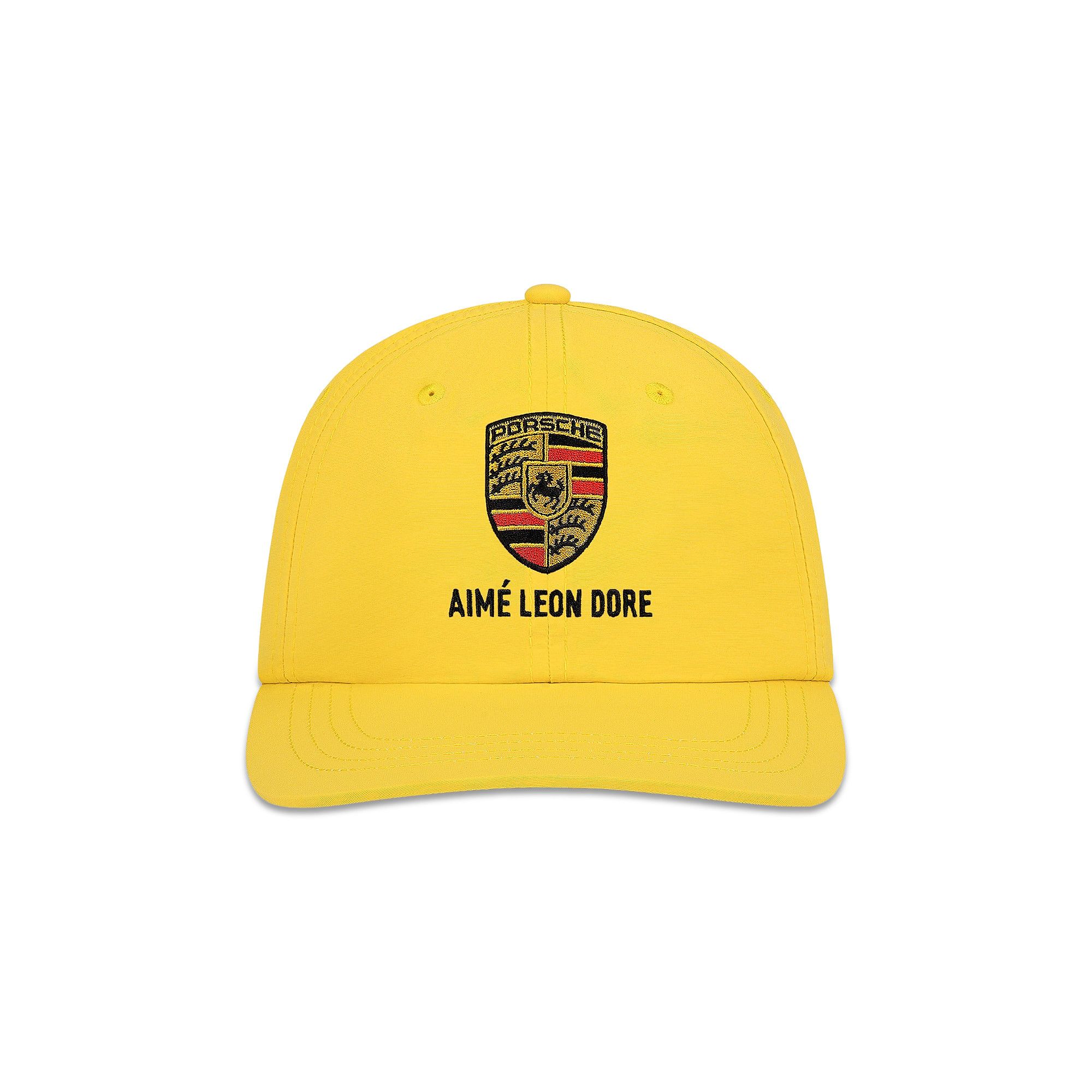 Buy Aimé Leon Dore x Porsche Nylon Logo Hat 'Aspen Gold