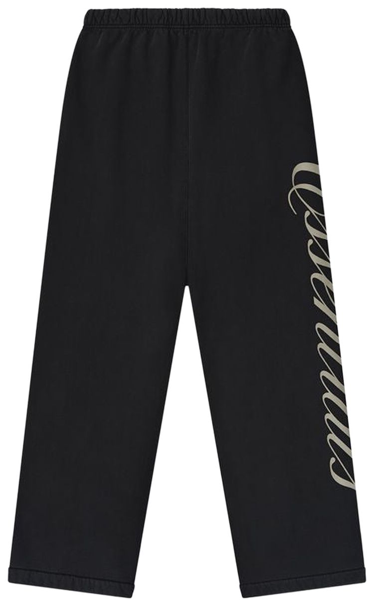 Fear of God Essentials Heavy Fleece Lounge Sweatpant Vintage Black