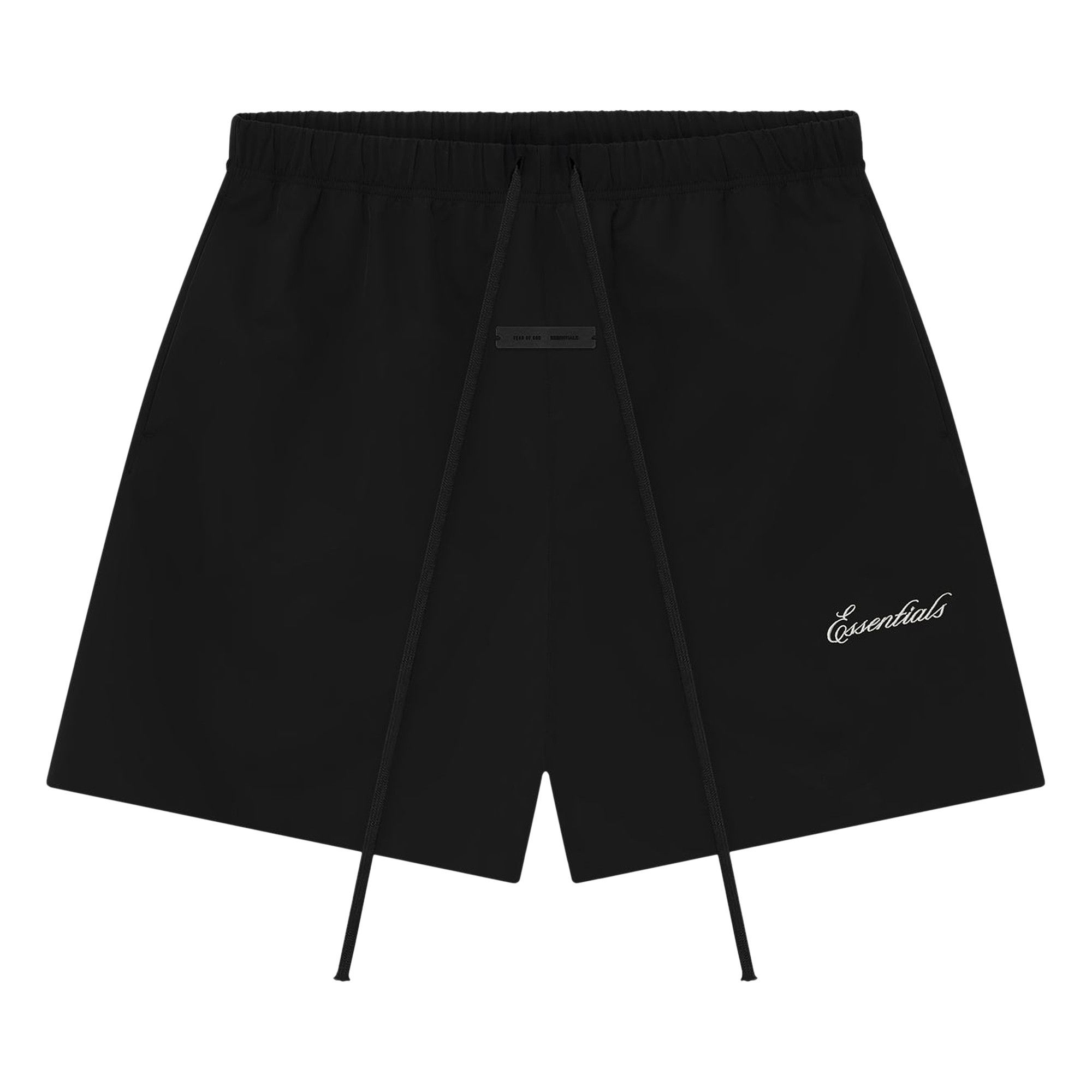 Buy Fear of God Essentials Sporty Nylon Classic Short 'Jet Black